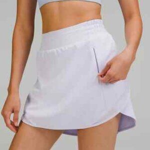 NWT Lululemon Hotty Hot HR Skirt Long - Size 4